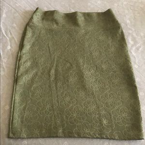 NWOT textured Cassie Skirt